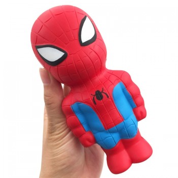 Super Hero Squishy Slow Rising Iron Man Spiderman Squishies Toy Jumbo Squeeze antistress Relief Toys Phone Strap For Kid
