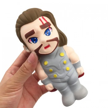 Super Hero Squishy Slow Rising Iron Man Spiderman Squishies Toy Jumbo Squeeze antistress Relief Toys Phone Strap For Kid