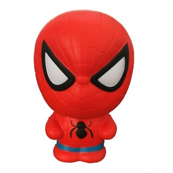 Super Hero Squishy Slow Rising Iron Man Spiderman Squishies Toy Jumbo Squeeze antistress Relief Toys Phone Strap For Kid