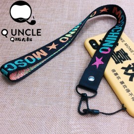 Q UNCLE China style Multi-function Mobile Phone Straps Rope Tags Strap Neck Lanyards for keys ID Card Pass Gym Hang Rope Lariat