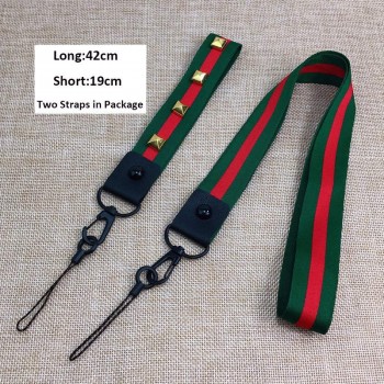 Q UNCLE China style Multi-function Mobile Phone Straps Rope Tags Strap Neck Lanyards for keys ID Card Pass Gym Hang Rope Lariat