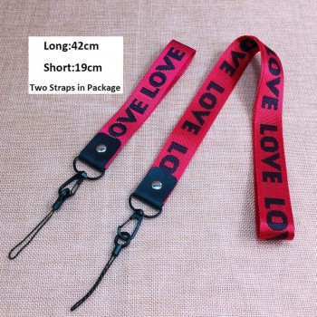 Q UNCLE China style Multi-function Mobile Phone Straps Rope Tags Strap Neck Lanyards for keys ID Card Pass Gym Hang Rope Lariat