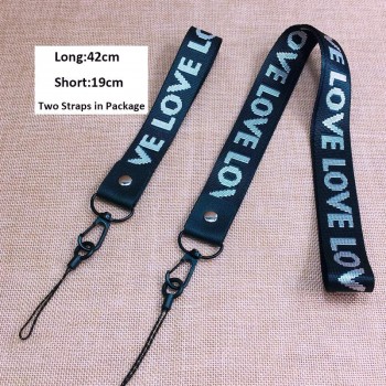 Q UNCLE China style Multi-function Mobile Phone Straps Rope Tags Strap Neck Lanyards for keys ID Card Pass Gym Hang Rope Lariat