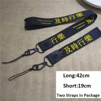 Q UNCLE China style Multi-function Mobile Phone Straps Rope Tags Strap Neck Lanyards for keys ID Card Pass Gym Hang Rope Lariat