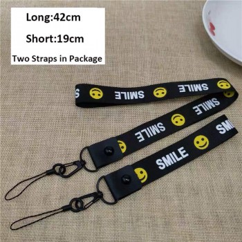 Q UNCLE China style Multi-function Mobile Phone Straps Rope Tags Strap Neck Lanyards for keys ID Card Pass Gym Hang Rope Lariat