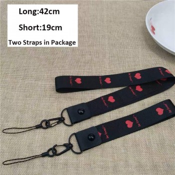 Q UNCLE China style Multi-function Mobile Phone Straps Rope Tags Strap Neck Lanyards for keys ID Card Pass Gym Hang Rope Lariat