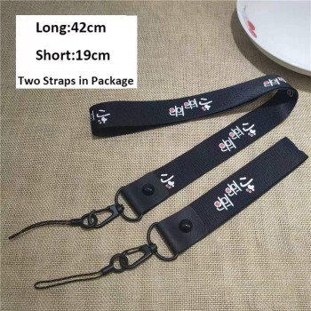 Q UNCLE China style Multi-function Mobile Phone Straps Rope Tags Strap Neck Lanyards for keys ID Card Pass Gym Hang Rope Lariat