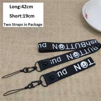 Q UNCLE China style Multi-function Mobile Phone Straps Rope Tags Strap Neck Lanyards for keys ID Card Pass Gym Hang Rope Lariat