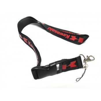 Mens Motor Racing  Lanyard for Keys ID Badge Holders  Mobile Phone Neck Straps For Kawasaki