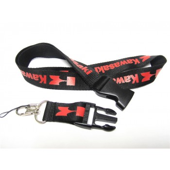 Mens Motor Racing  Lanyard for Keys ID Badge Holders  Mobile Phone Neck Straps For Kawasaki