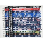 Hensongift Baseball  Keychains Lanyard Badge Holders MLB Mobile Phone Neck Straps