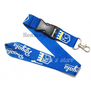Hensongift Baseball  Keychains Lanyard Badge Holders MLB Mobile Phone Neck Straps