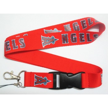 Hensongift Baseball  Keychains Lanyard Badge Holders MLB Mobile Phone Neck Straps