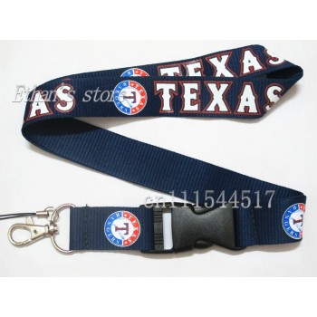 Hensongift Baseball  Keychains Lanyard Badge Holders MLB Mobile Phone Neck Straps