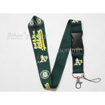 Hensongift Baseball  Keychains Lanyard Badge Holders MLB Mobile Phone Neck Straps