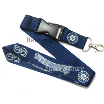 Hensongift Baseball  Keychains Lanyard Badge Holders MLB Mobile Phone Neck Straps