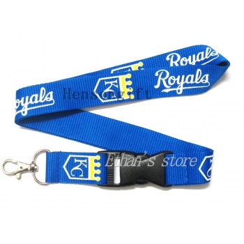 Hensongift Baseball  Keychains Lanyard Badge Holders MLB Mobile Phone Neck Straps