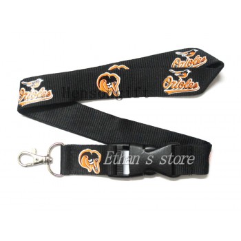 Hensongift Baseball  Keychains Lanyard Badge Holders MLB Mobile Phone Neck Straps