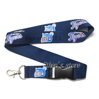 Hensongift Baseball  Keychains Lanyard Badge Holders MLB Mobile Phone Neck Straps