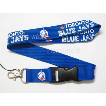 Hensongift Baseball  Keychains Lanyard Badge Holders MLB Mobile Phone Neck Straps