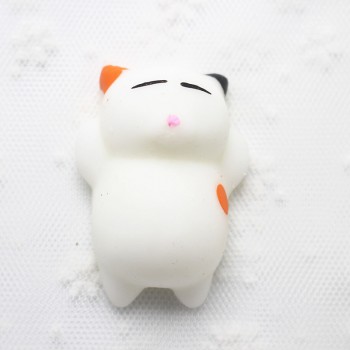 Lovely Soft Cat Squishy Healing Squeeze Fun Kid Toy Gift Stress Reliever Decor Mobile Phone Straps