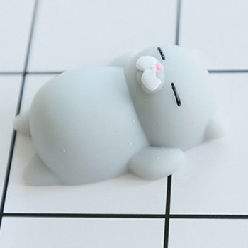 Lovely Soft Cat Squishy Healing Squeeze Fun Kid Toy Gift Stress Reliever Decor Mobile Phone Straps
