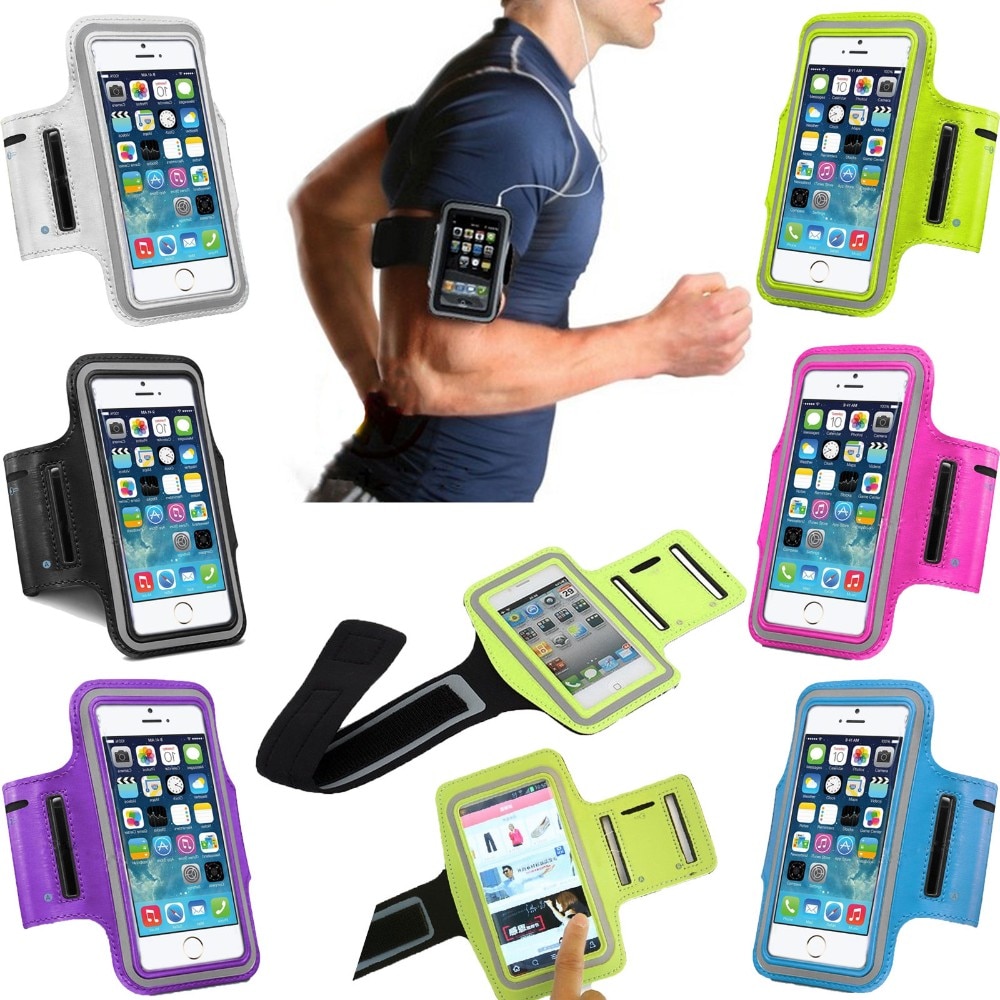 Sport Running Waterproof Armband For iphone 7 Plus Cover Arm Band For iphone 8 Plus X LG G3 G4 G5 G6 G7 V10 V20 V30 Phone Cases