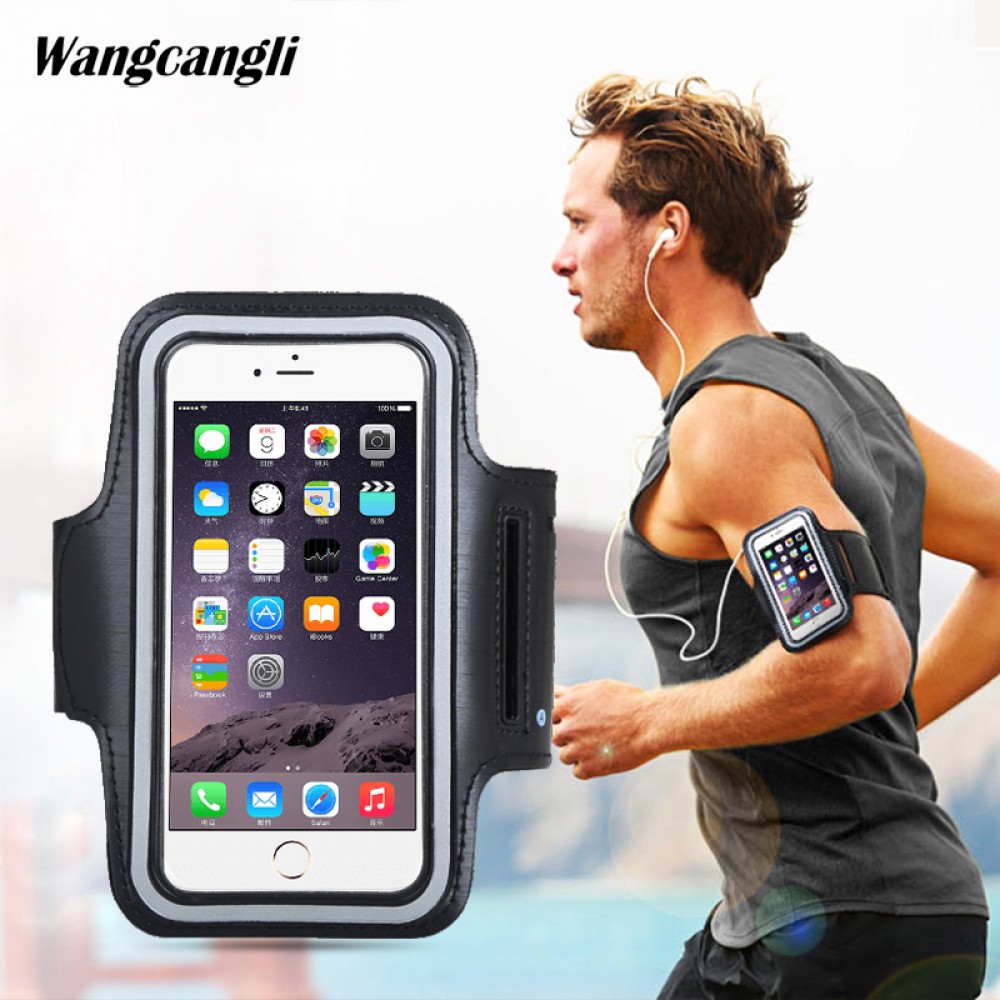 sports armband mobile phone waterproof bag for samsung galaxy j7 2017 universal mobile armband 5.5-inch mobile arm band