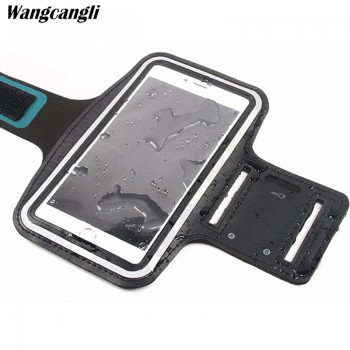 sports armband mobile phone waterproof bag for samsung galaxy j7 2017 universal mobile armband 5.5-inch mobile arm band