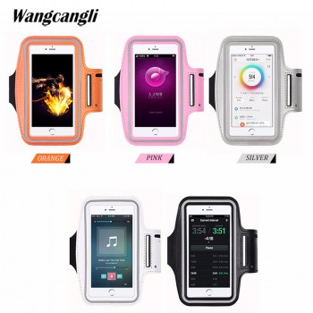 sports armband mobile phone waterproof bag for samsung galaxy j7 2017 universal mobile armband 5.5-inch mobile arm band