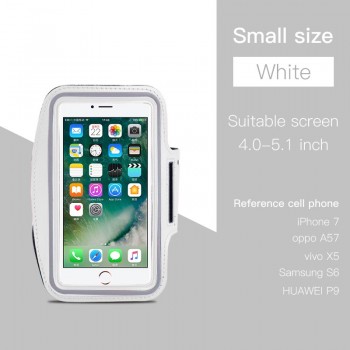 Gym Case for Samsung S8 S9 Plus Sports ArmBand Bag for Huawei Honor 10 Phone Holder 4.0-6.5 Mobile Phone Running Arm Band Case