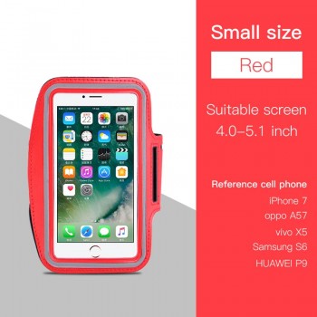 Gym Case for Samsung S8 S9 Plus Sports ArmBand Bag for Huawei Honor 10 Phone Holder 4.0-6.5 Mobile Phone Running Arm Band Case
