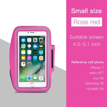 Gym Case for Samsung S8 S9 Plus Sports ArmBand Bag for Huawei Honor 10 Phone Holder 4.0-6.5 Mobile Phone Running Arm Band Case