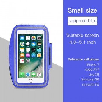 Gym Case for Samsung S8 S9 Plus Sports ArmBand Bag for Huawei Honor 10 Phone Holder 4.0-6.5 Mobile Phone Running Arm Band Case