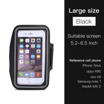 Gym Case for Samsung S8 S9 Plus Sports ArmBand Bag for Huawei Honor 10 Phone Holder 4.0-6.5 Mobile Phone Running Arm Band Case