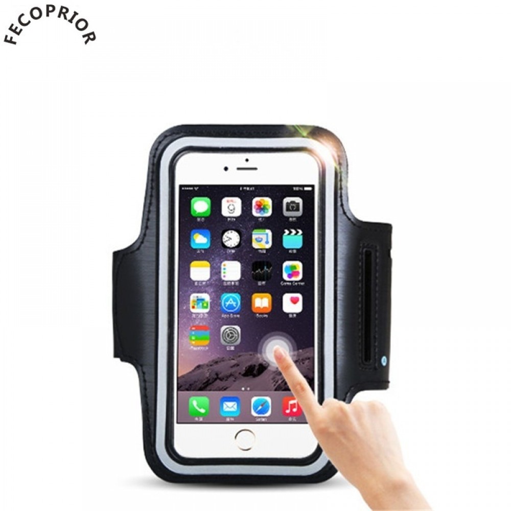 Fecoprior Armband for iPhone SE 5 5S 5C iPhone5 Sports Case Running Belt Cover Outdoor Bags GYM Bracelet Bolsa Brassard Baseus