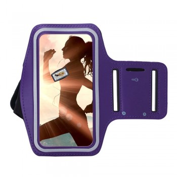 For iPhone XR 6.1 inch Armbands Gym Running Sport Arm Band For iPhone XS Max 6.5 inch Adjustable Armband Protect Case