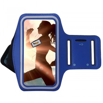 For iPhone XR 6.1 inch Armbands Gym Running Sport Arm Band For iPhone XS Max 6.5 inch Adjustable Armband Protect Case