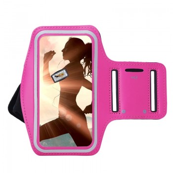 Mobile Phone Armbands For Huawei Mate 10 Lite Gym Running Sport Arm Band For LG K10 2017 Phone Bags Adjustable Armband Case