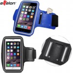 armband 5.5 Inch Gym RunningJog Case jogging cell clamp Mobile Phone Arm band Holder Case on hand Comfortable breathable for HTC