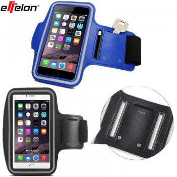 armband 5.5 Inch Gym RunningJog Case jogging cell clamp Mobile Phone Arm band Holder Case on hand Comfortable breathable for HTC