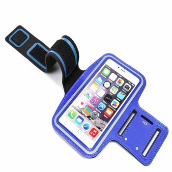 armband 5.5 Inch Gym RunningJog Case jogging cell clamp Mobile Phone Arm band Holder Case on hand Comfortable breathable for HTC