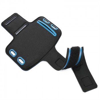 armband 5.5 Inch Gym RunningJog Case jogging cell clamp Mobile Phone Arm band Holder Case on hand Comfortable breathable for HTC