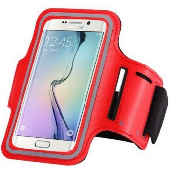 armband 5.5 Inch Gym RunningJog Case jogging cell clamp Mobile Phone Arm band Holder Case on hand Comfortable breathable for HTC