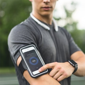 For 5.5inch phone Gym Sports Fitness Running Armband Hiking Phone Case Holder Cover for iPhone X 8 7 6 For Galaxy S9 Plus Note 8