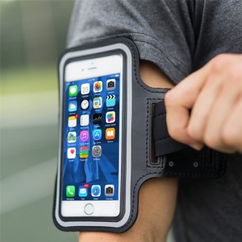 For 5.5inch phone Gym Sports Fitness Running Armband Hiking Phone Case Holder Cover for iPhone X 8 7 6 For Galaxy S9 Plus Note 8