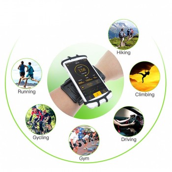 Universal Professional Sports Armband Running Fitness Cycling Armlet Arm Band for 4-6 inch Phone Devices Rotatble Armbands Case