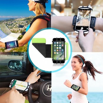 Jansin Sports Armband Case for iPhone X XS XR 8 7 8 Plus 7 Plus Wrist Running Sport Arm Band Bag for 4-6 inch Phone Devices