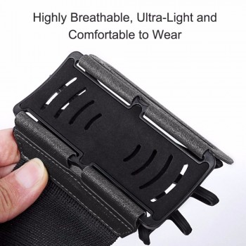 Jansin Sports Armband Case for iPhone X XS XR 8 7 8 Plus 7 Plus Wrist Running Sport Arm Band Bag for 4-6 inch Phone Devices