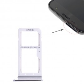 Dual SIM Card Tray / Micro SD Card Tray for Galaxy S7 / S7 Edge